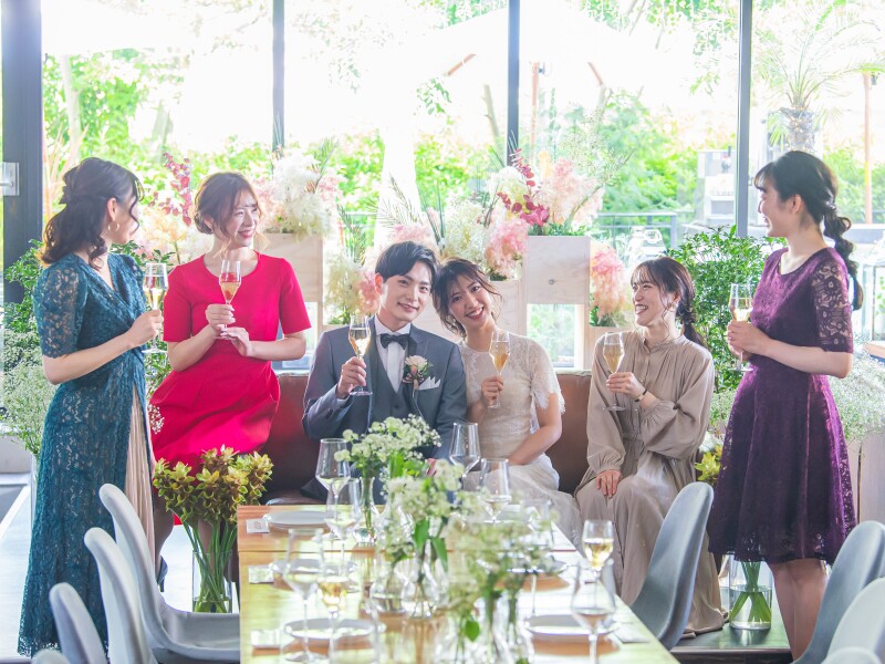 プレストベル_会食ができる