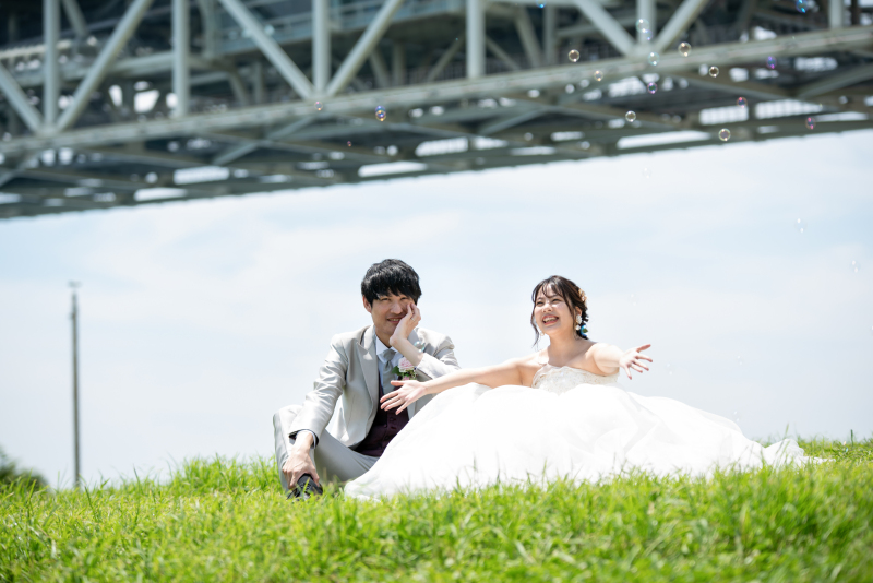 プレストベル_海で撮影できる