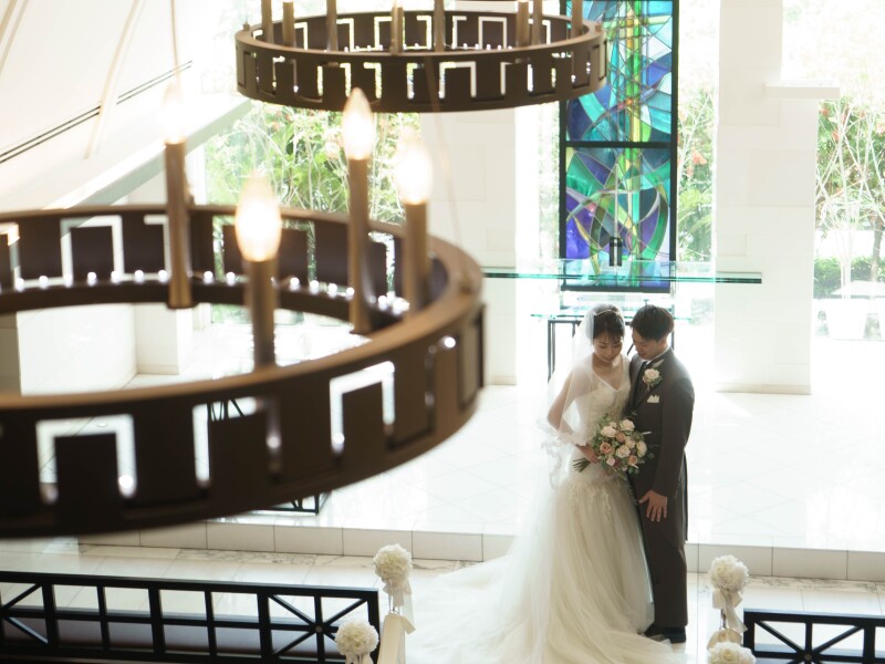 プレストベル_チャペルで撮影できる