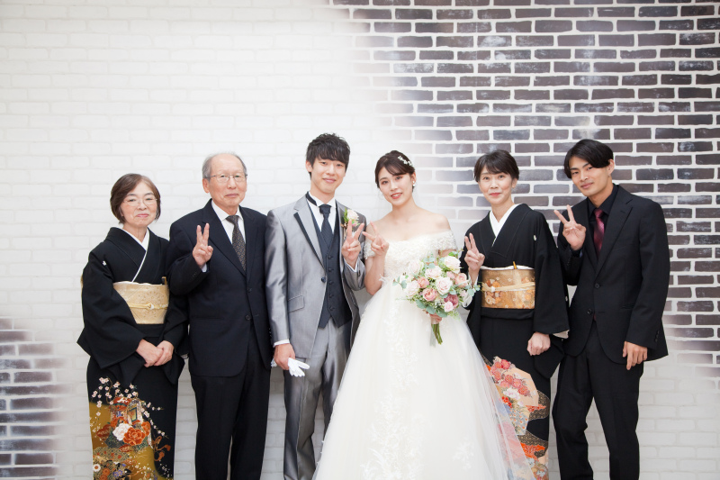 プレストベル_両親の衣装がある