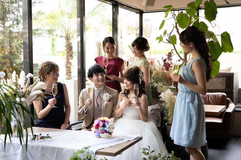 プレストベル_会食ができる