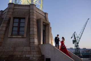 プレストベル_オープニングムービー　洋装ver.　神戸ロケ