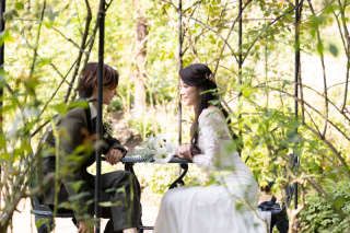 プレストベル_神戸前撮りロケーション　＠布引ハーブ園