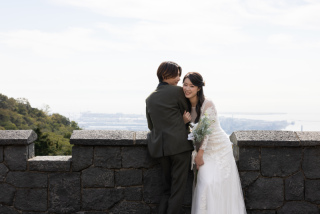 プレストベル_神戸前撮りロケーション　＠布引ハーブ園