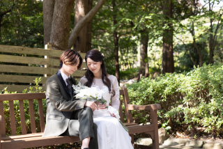 プレストベル_神戸前撮りロケーション　＠布引ハーブ園