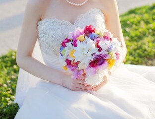 ラウンドブーケ