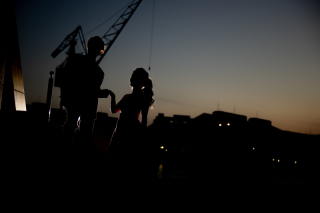 シルエット撮影