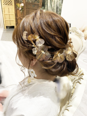 ヘッドアクセサリー