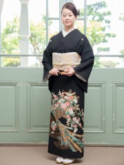 留袖レンタル+着付(足袋・肌着含む一式)