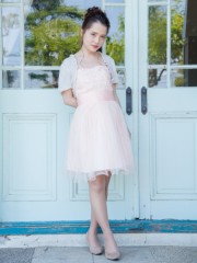 ゲストドレスレンタル(ボレロ込み)