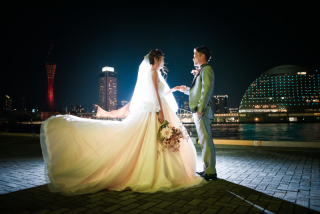 ナイトロケーション撮影