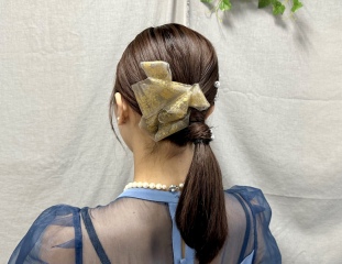 ゲストヘアセット