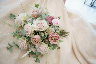 クラッチブーケ