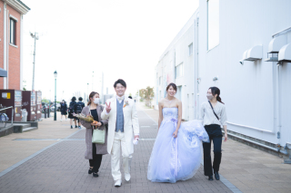 ヘアメイクアテンド(撮影同行)