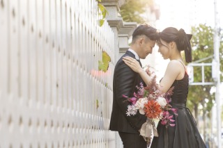 プレストベル_旧居留地　ロケ撮影