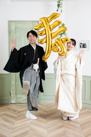 プレストベル_和装スタジオ　[天候を気にせず、家族で貸切！]