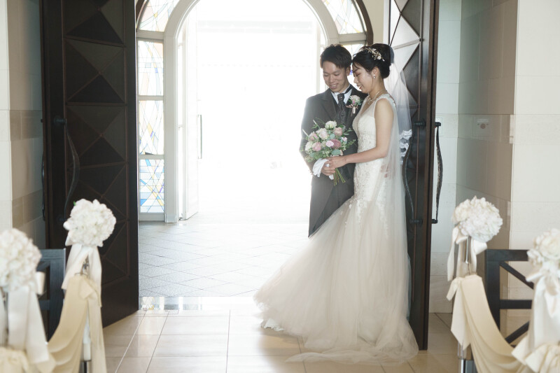 プレストベル_チャペルで撮影できる