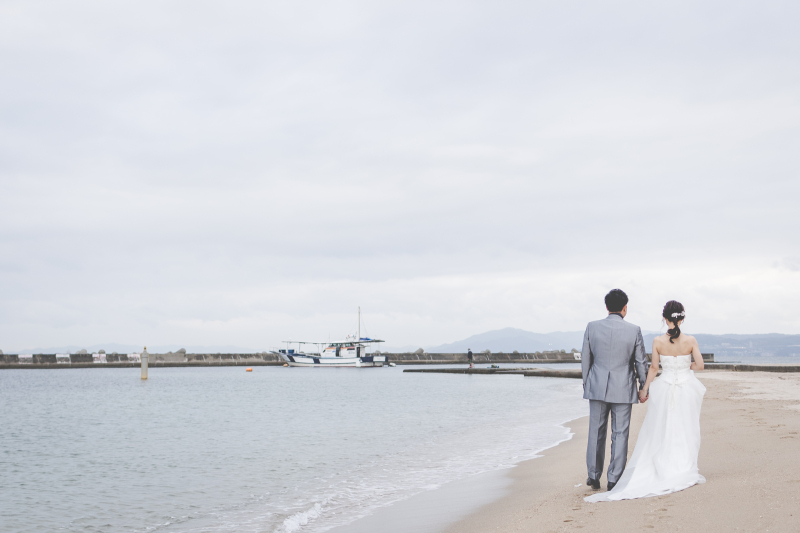 プレストベル_海で撮影できる