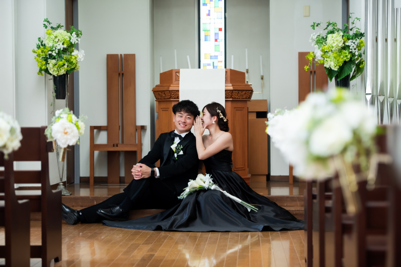 プレストベル_チャペルで撮影できる