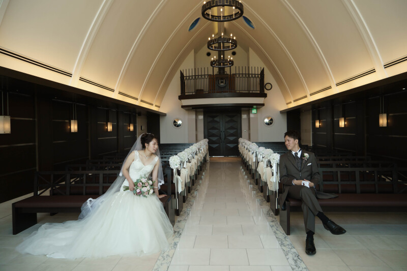 プレストベル_チャペルで撮影できる