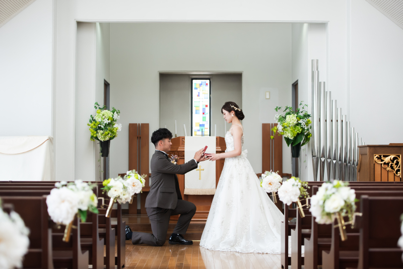 プレストベル_チャペルで撮影できる