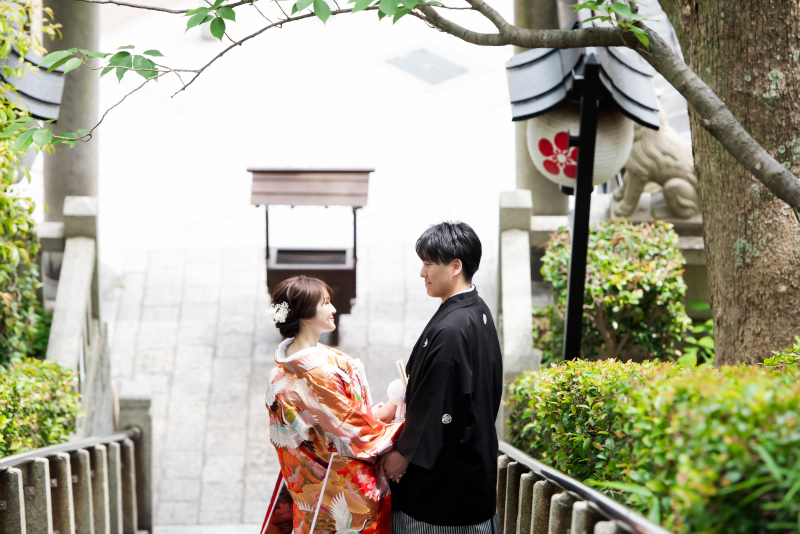 【和装ロケ】+【洋装&和装スタジオ】◇衣装ランクによる追加料金なし!撮影料・ヘアメイク・衣装・データ全て込み料金