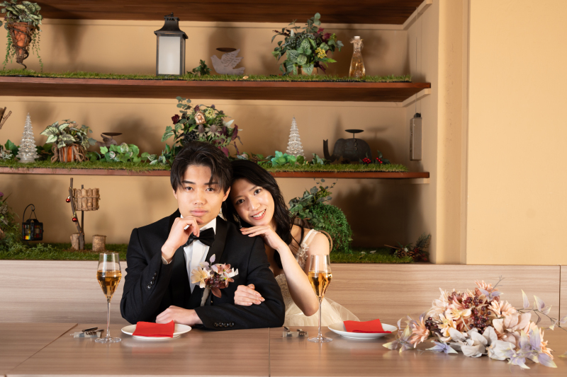 【洋装ロケ撮影+お食事会プラン】
