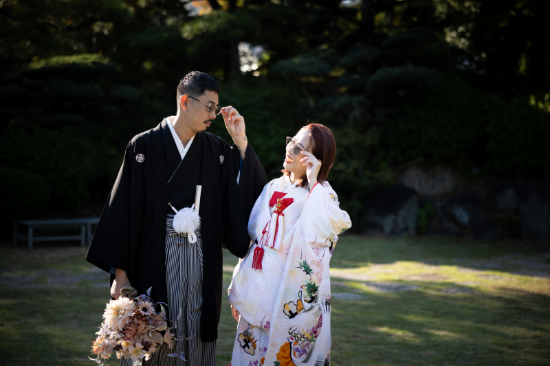 【和装ロケ】+【洋装&和装スタジオ】◇衣装ランクによる追加料金なし!撮影料・ヘアメイク・衣装・データ全て込み料金