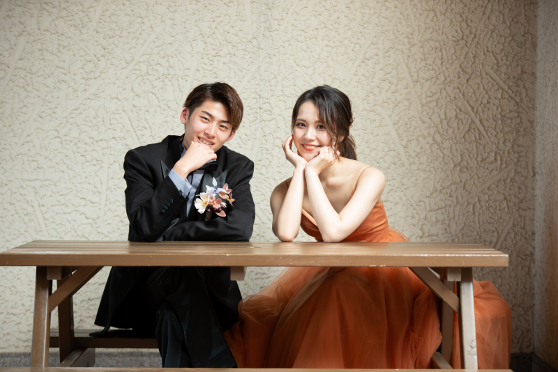 [洋装ロケーション]＋[洋装＆和装スタジオ]プラン◇衣装ランクによる追加料金なし！撮影料・ヘアメイク・衣装・データ全て込み料金