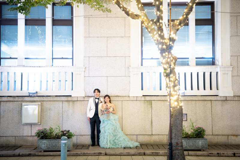 【洋装ロケーション(ハーバーランドor旧居留地)】ロケ地1か所│衣装ランクによる追加料金なし!全て込み料金