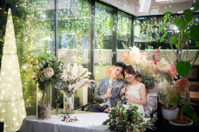 【洋装ロケ撮影+お食事会プラン】