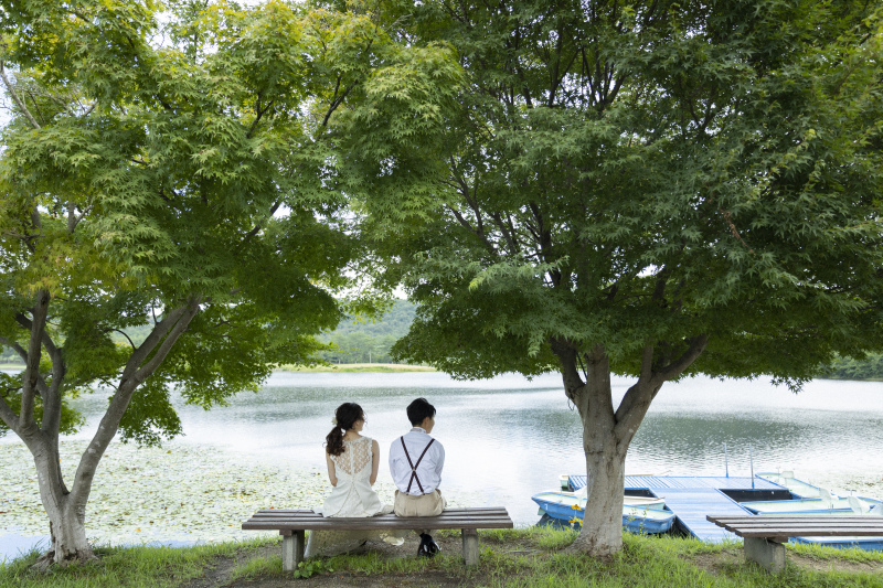 [和装＆洋装ロケーション]＋[和装スタジオ]プラン◇衣装ランクによる追加料金なし！