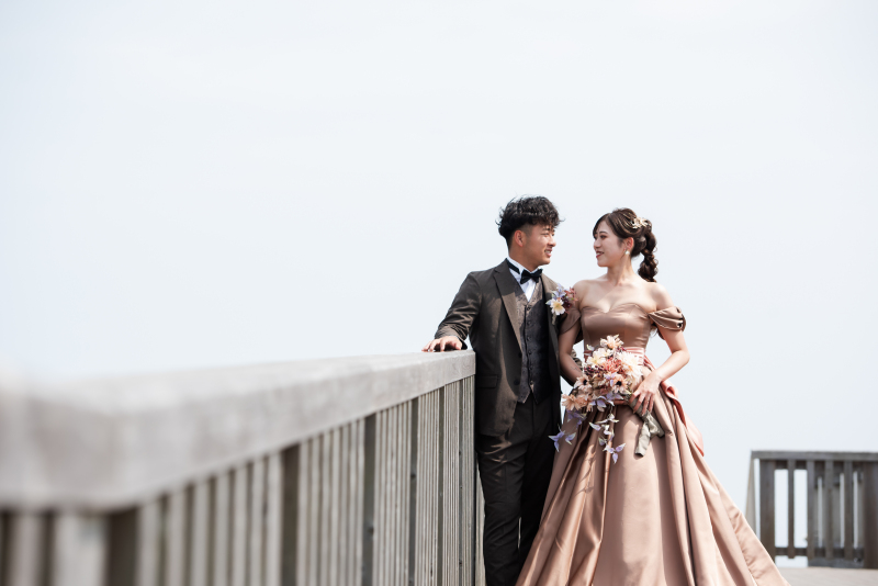 【あわじ花さじき☆お花畑での洋装ロケ撮影】◆秋キャンペーン¥163,000→¥126,000◆ ヘアメイク・衣装・データ込み料金