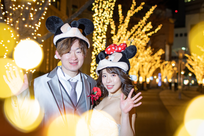 【冬ロケ☆季節限定！イルミネーション撮影】