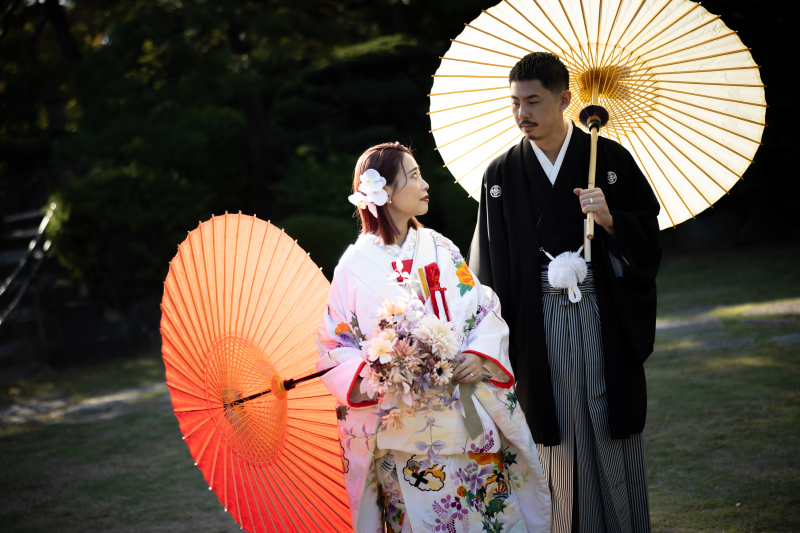 [和装ロケーション]＋[洋装スタジオ]プラン◇衣装ランクによる追加料金なし！撮影料・ヘアメイク・衣装・データ全て込み料金