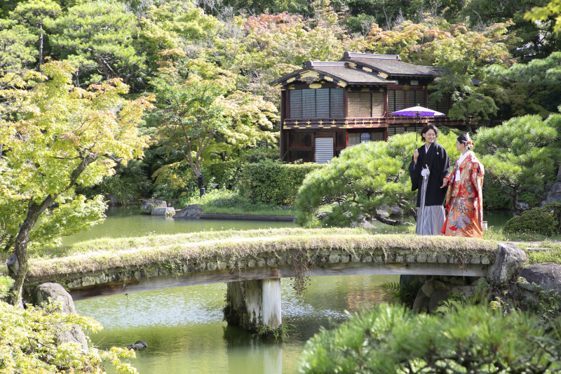 動画撮影付きプラン【和装ロケ+洋装ロケ】ロケ地2か所◇衣装ランクによる追加料金なし!