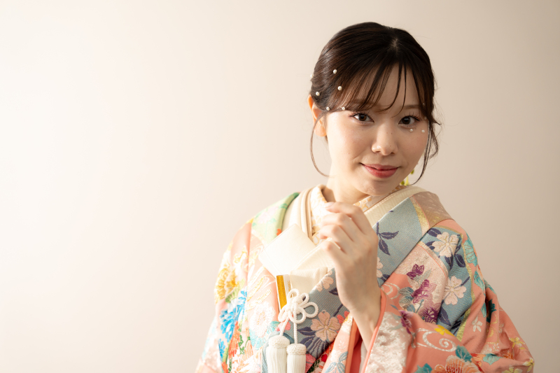 【和装スタジオ】◇衣装ランクによる追加料金なし!撮影料・ヘアメイク・データ(50カット)全て込み料金
