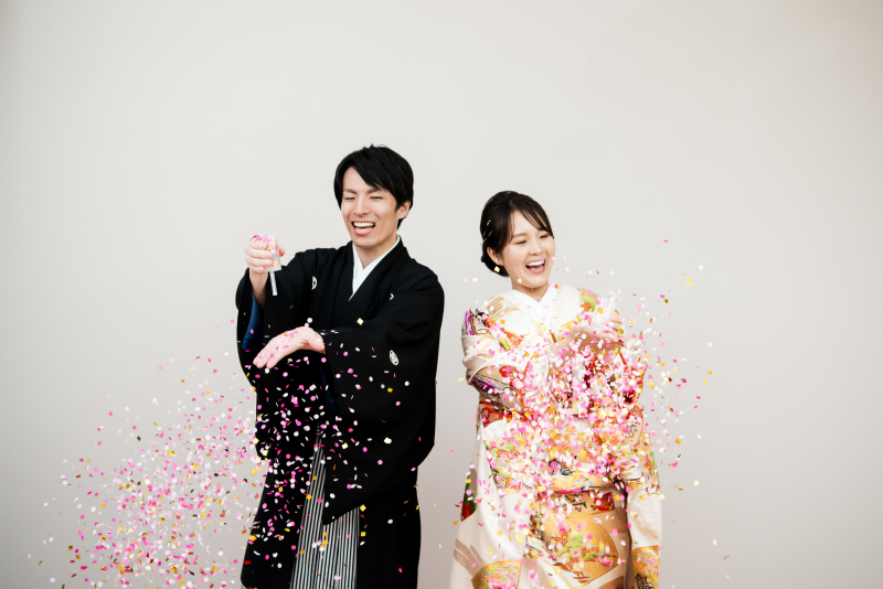 【和装スタジオ】◇衣装ランクによる追加料金なし!撮影料・ヘアメイク・データ(50カット)全て込み料金