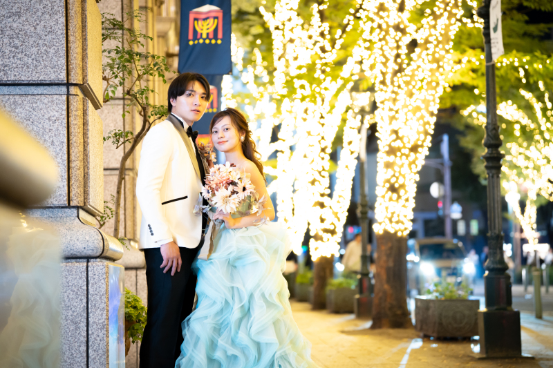 【神戸満喫・ハーバー&旧居留地2ヶ所洋装ロケプラン】2h撮影100カット付◇衣装による追加料金なし!