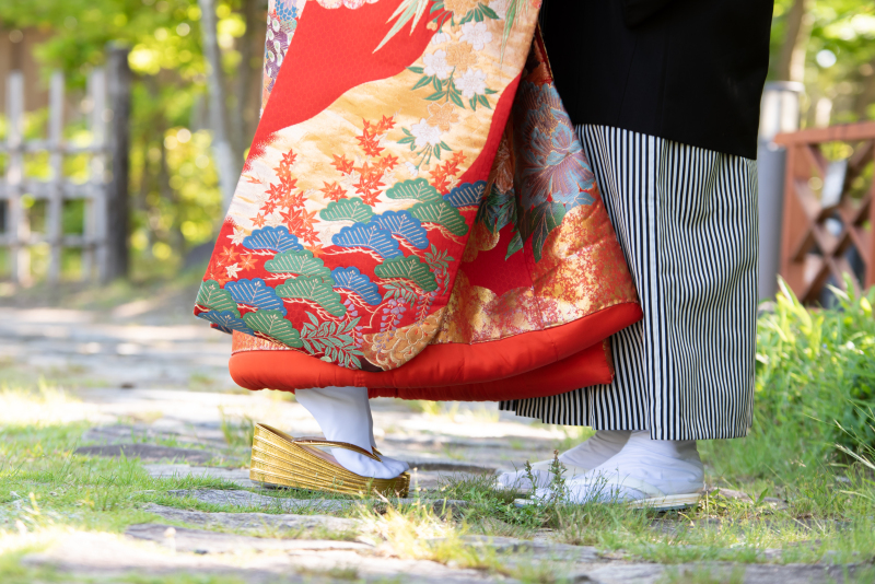 [和装ロケーション]＋[和装スタジオ]プラン◇衣装ランクによる追加料金なし！撮影料・ヘアメイク・衣装・データ全て込み料金