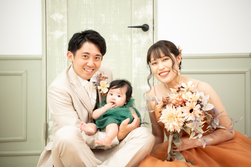 [和装ロケーション]＋[洋装スタジオ]プラン◇衣装ランクによる追加料金なし！撮影料・ヘアメイク・衣装・データ全て込み料金