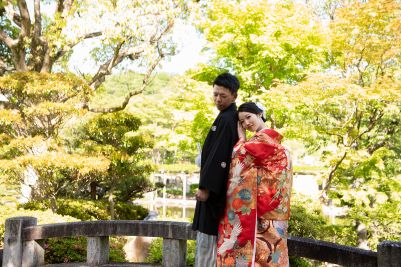 【和装ロケーション】◇ロケ地1か所◇衣装ランクによる追加料金なし!撮影料・ヘアメイク・衣装・データ全て込み料金