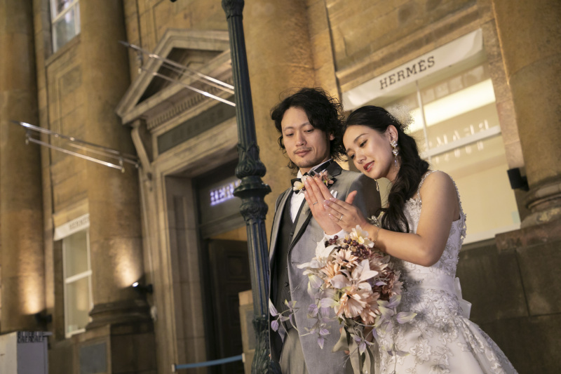 【神戸満喫・ハーバー&旧居留地2ヶ所洋装ロケプラン】2h撮影100カット付◇衣装による追加料金なし!