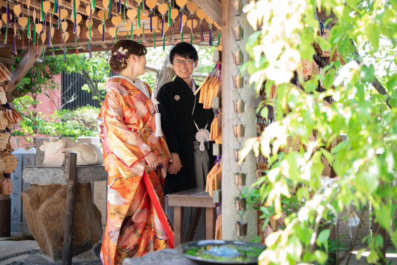 [和装＆洋装ロケーション]＋[洋装スタジオ]プラン◇衣装ランクによる追加料金なし！撮影料・ヘアメイク・衣装・データ全て込み料金