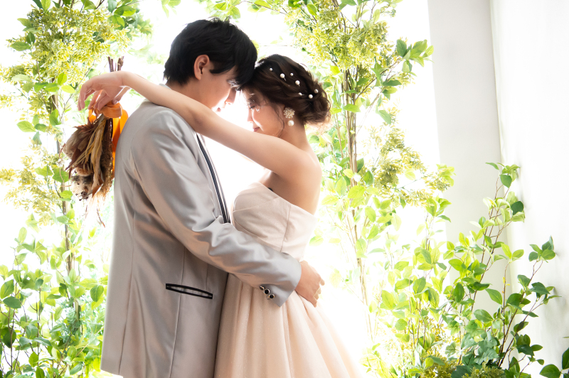 【和装+洋装スタジオ】◇衣装ランクによる追加料金なし(100着以上から選べる)◇撮影料・ヘアメイク・衣装・データ全て込み料金