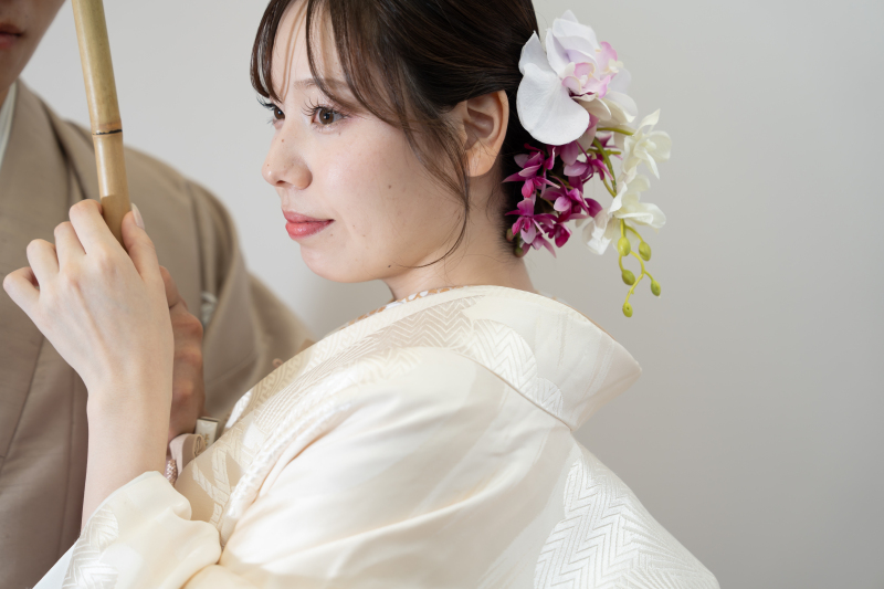 [洋装ロケーション]＋[和装スタジオ]プラン衣装◆ランクによる追加料金なし！撮影料・ヘアメイク・衣装・データ全て込み料金