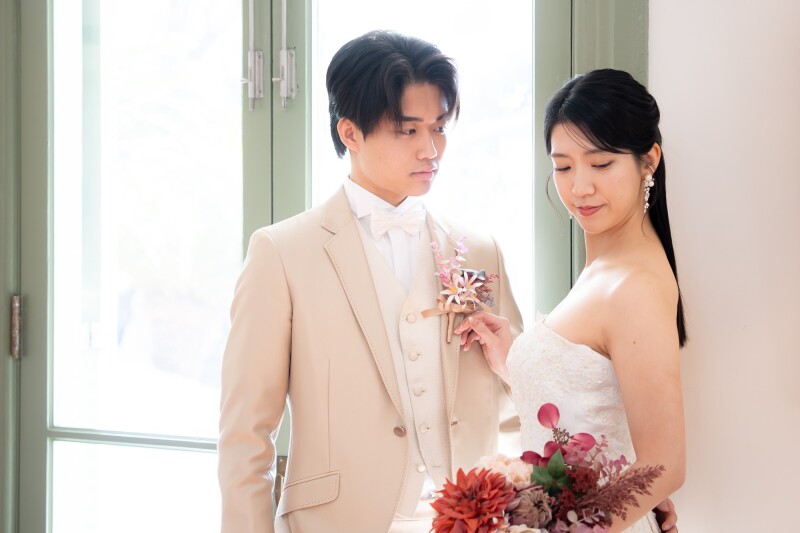 【異人館・神戸北野美術館ロケーションフォト】歴史的建造物で、絵画とともにクラシックなフォトを☆衣装ランクによる追加料金なし!