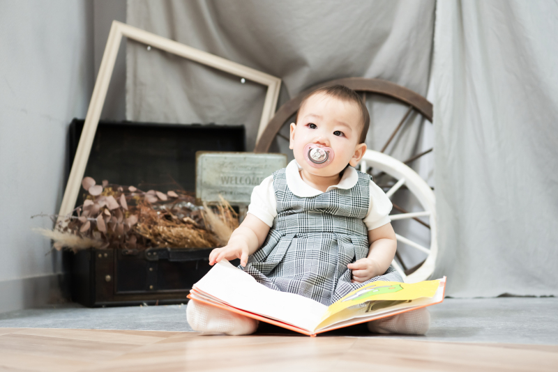 【洋装スタジオファミリーフォト】衣装追加料金なし(100着以上から選べる)◇撮影料・ヘアメイク・衣装・データ全て込み料金