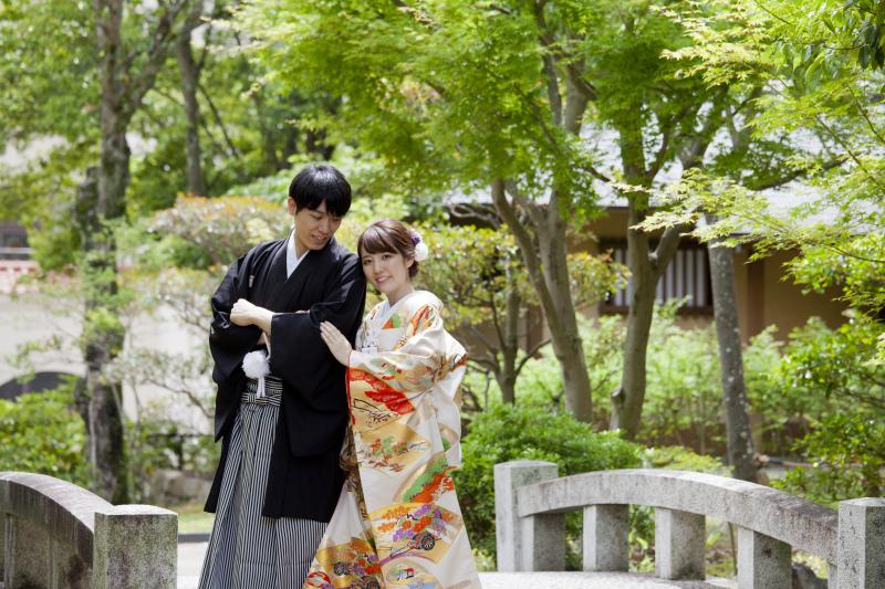 【和装ロケ】+【洋装&和装スタジオ】◇衣装ランクによる追加料金なし!撮影料・ヘアメイク・衣装・データ全て込み料金