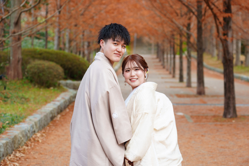 期間限定10%オフ【和装&洋装ロケ¥198,000→¥178,200】神戸ロケ2か所|ヘアメイク・衣装・データ・ヘアチェンジ付